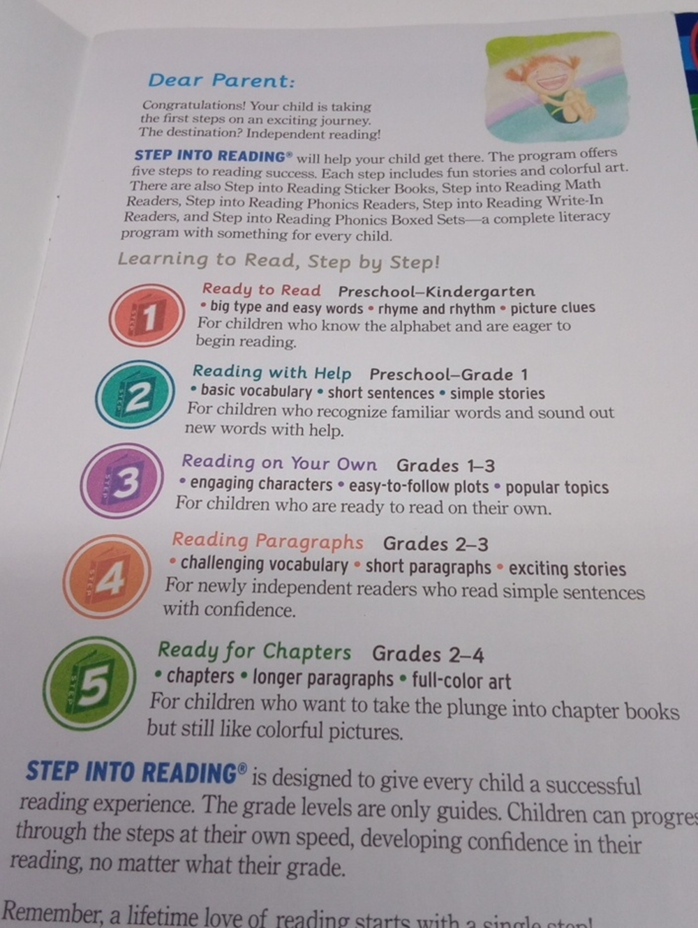 Step Into Reading Level 1 Reader Bundle Book#12 - Picture 4 of 8